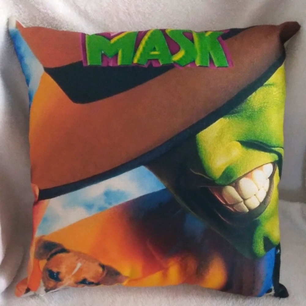 The Mask pillow